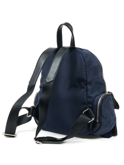 25004-1/43 Рюкзак жен., текстиль + иск.мех