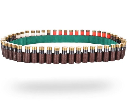 Патронташная лента К-12 50 патронов к/в