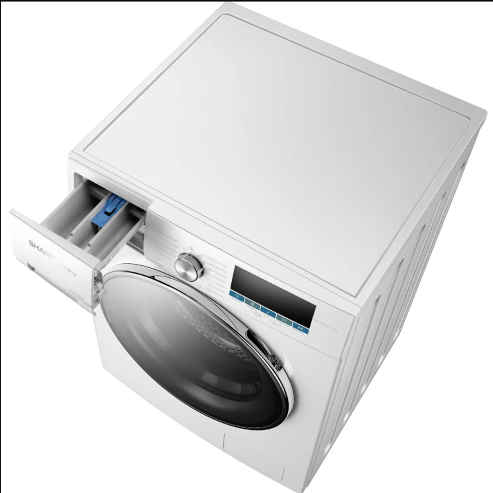 Стиральную машину SHARP ES-FSI1012DLZ-W