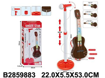 Гитара на бат., коробка 828-11