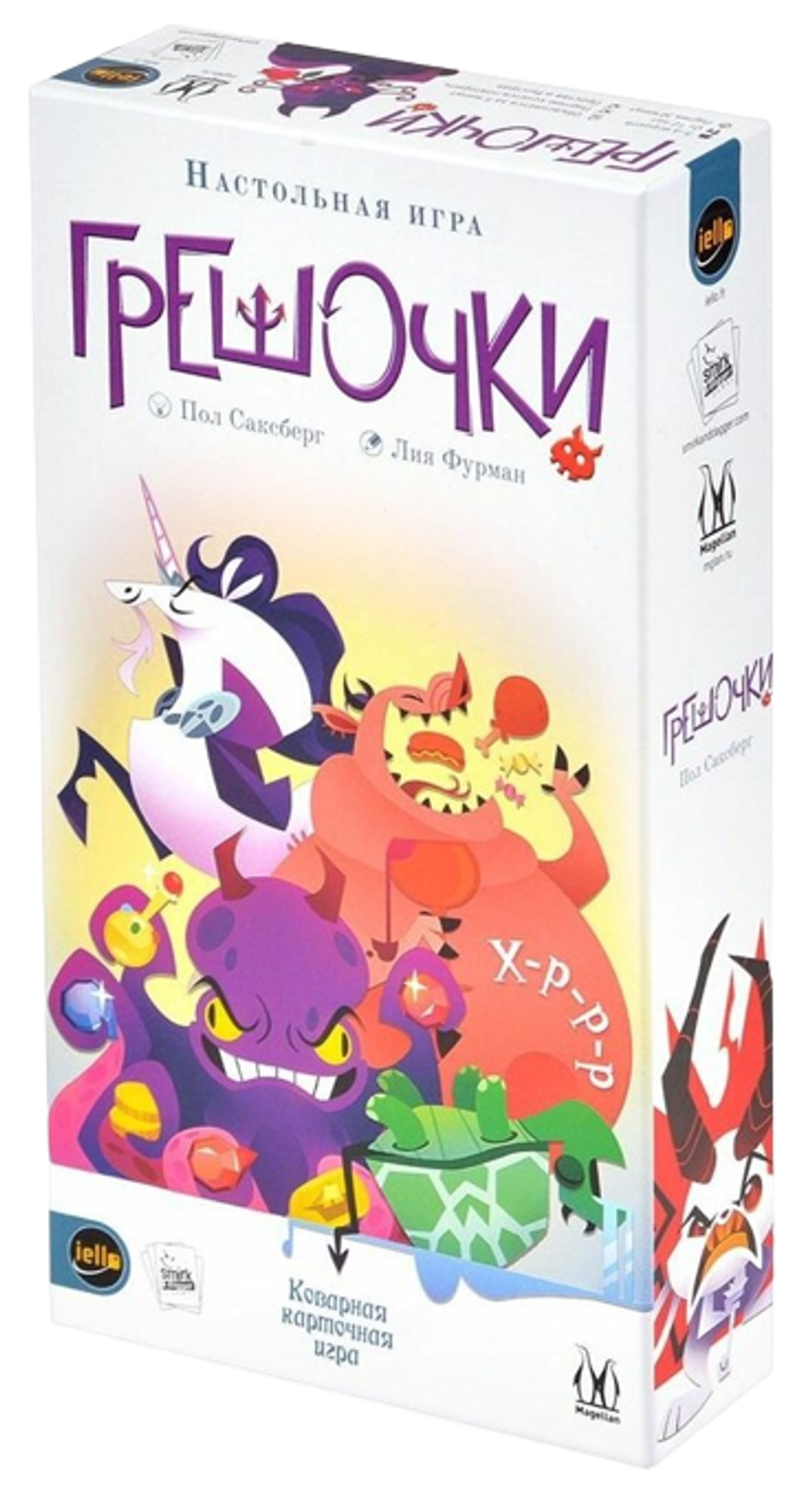 Настольная игра Грешочки