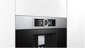Кофемашина Bosch CTL636ES1/CTL636EB1, черный/нержавеющая сталь