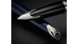 Перьевая ручка Waterman Carene L&#39;Essence, цвет: du Bleu CT, перо: F