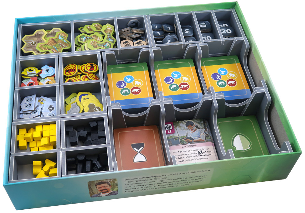 Органайзер для Ark Nova от Folded Space