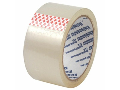 Клейкая лента 50мм* 50м прозрачная