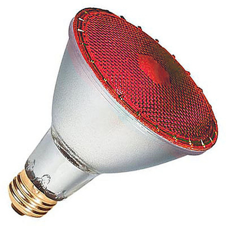 Лампа накаливания галогенная 75W R95 10G Е27 - цвет в ассортименте