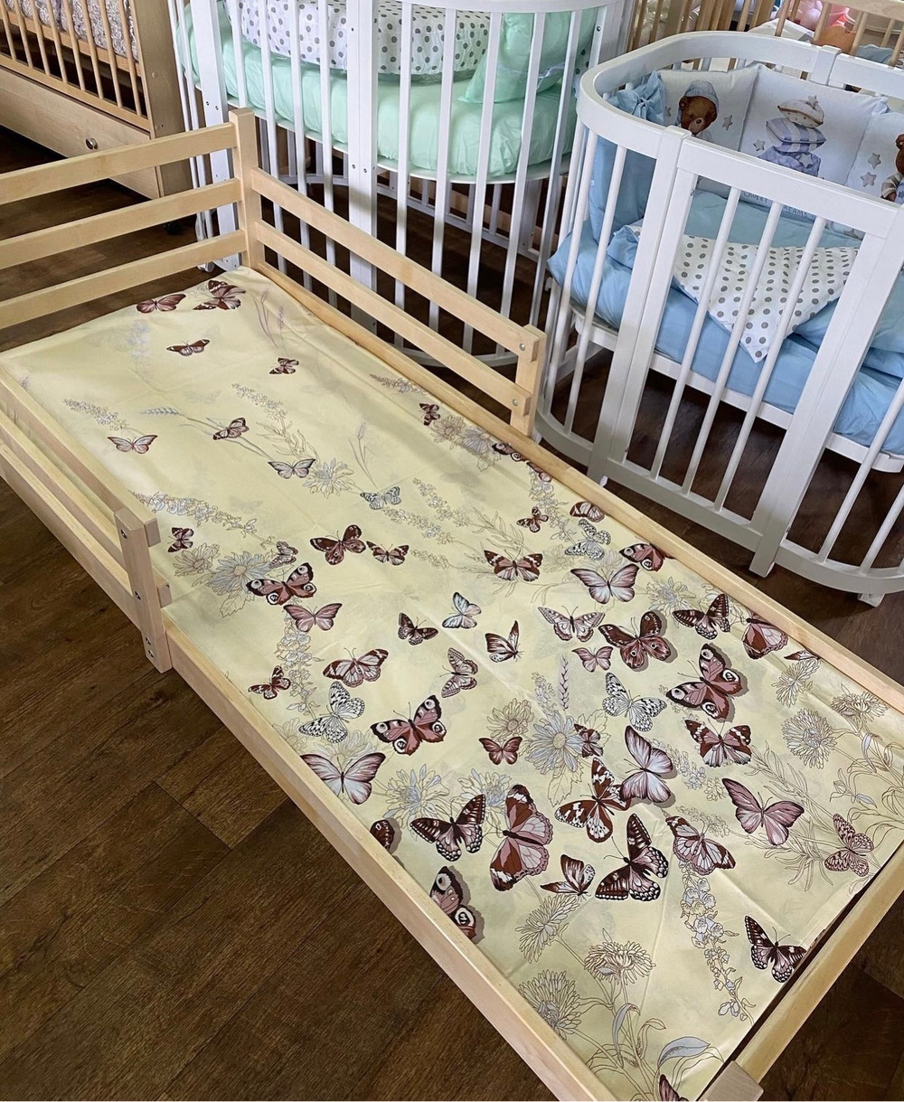 Кровать подростковая Колибри 190*80 (Натуральный) кдп 800/1900