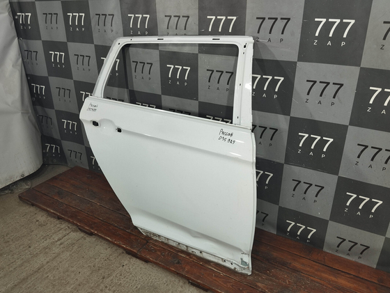 Дверь задняя правая Volkswagen Passat B8 14-20 Б/У Оригинал 3G9833056AD