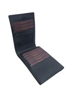 Обложка для документов "3 в 1"New Logo. Цвет черный