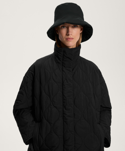 OYSHO Водонепроницаемая панама, черный