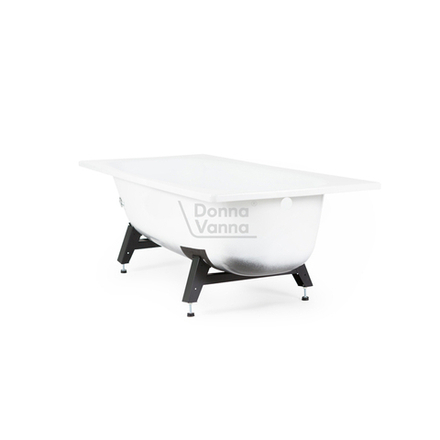 Ванна стальная 1,2*0,7*0,4 (ВИЗ) Донна Ванна АНТИБАК "Белая Орхидея" цв.белый (ОР-21200)