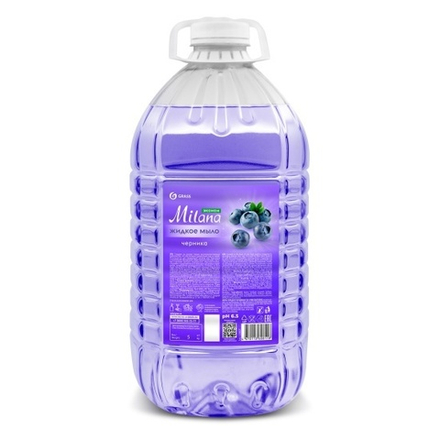 Milana 5 кг Жидкое мыло Черника ПЭТ *2*4* /120