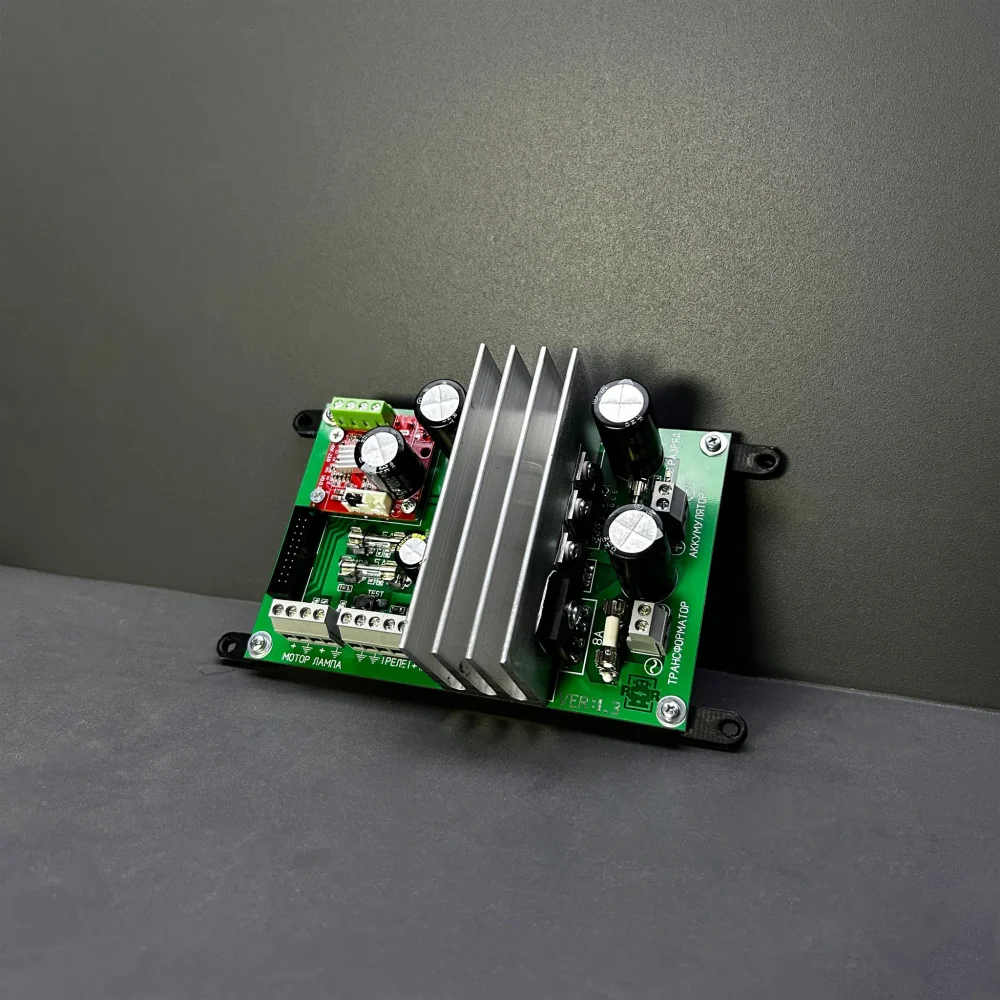 Усиленная силовая плата