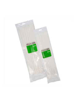 Хомут кабельный КСС 8х500 нейл. бел. (уп.100шт) Fortisflex 50013