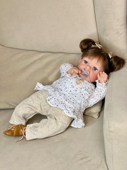 Кукла Nines 45см TITA мягконабивная, в пакете (N4230K)