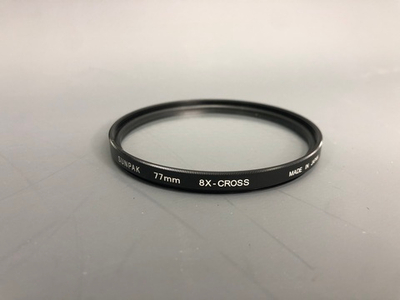 Sunpak 8X-Cross 77mm