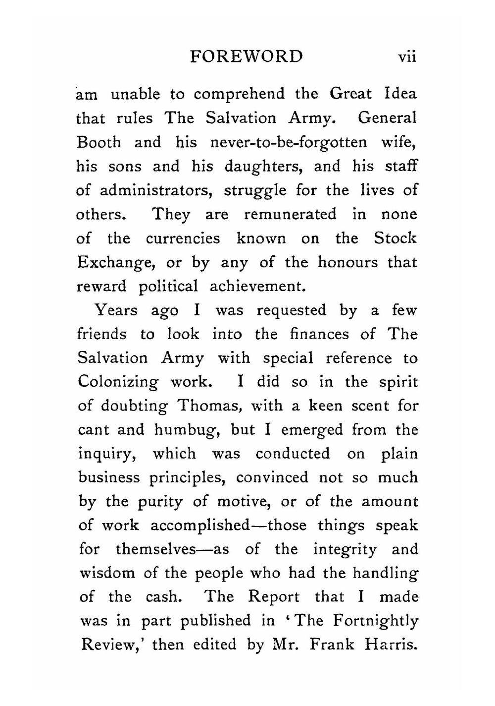 The great idea. Notes on some of the social work of the Salvation army | А. White