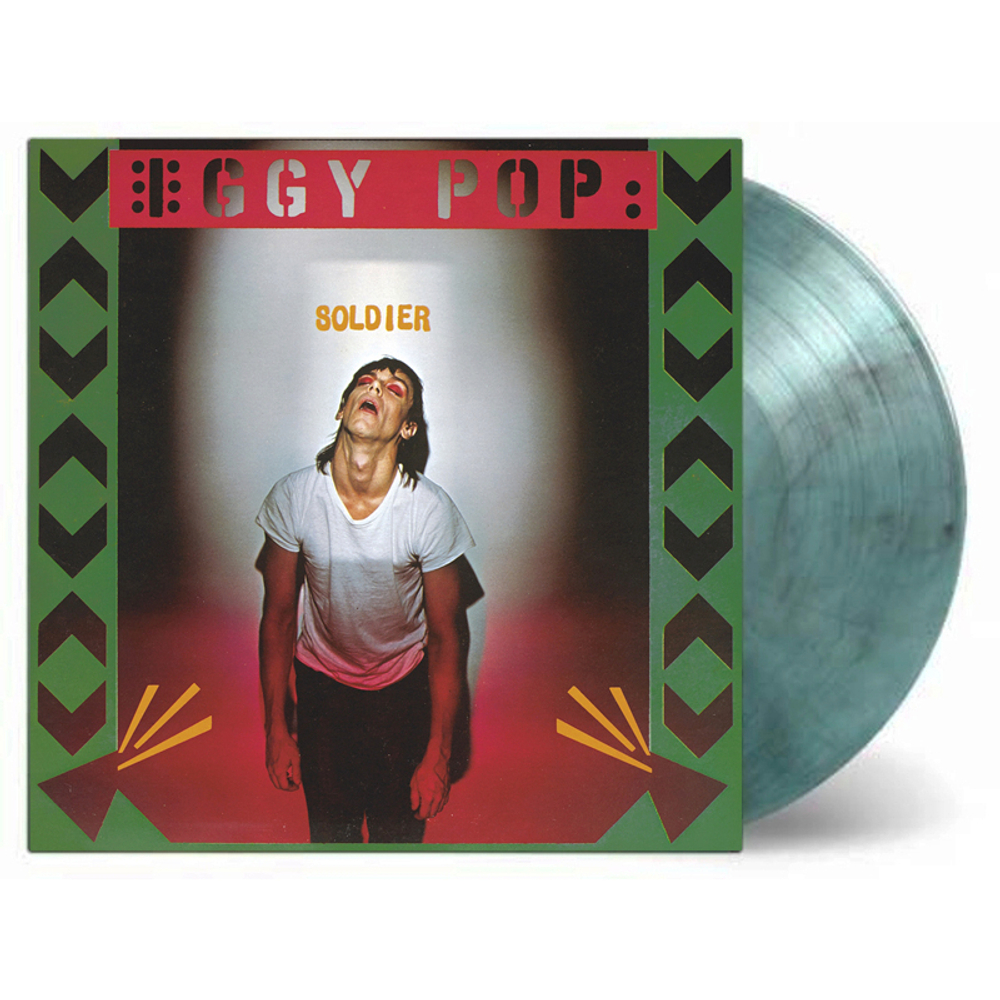 Iggy Pop / Soldier (Coloured Vinyl)(LP)