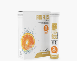 БАД Iron Plus 20 шипучих таблеток (Maxler)