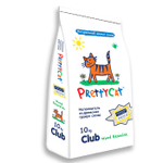 Наполнитель PrettyCat впитывающий древесный Wood Granules 10 кг