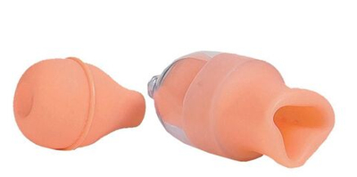 Имитатор орального секса THE NEW ORO-SIMULATOR FOR MEN (Цвет: телесный)