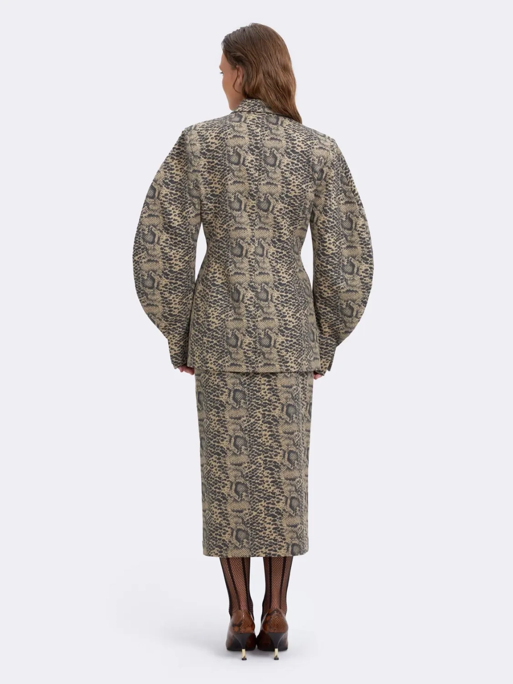 Жакет Boss с объемными рукавами OLA OLA