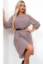 Платье Энджи (пудровый) Р11-2015/4 Nikol