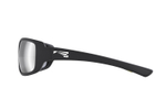Спортивные очки LiP FLO / Matt Black - Mustard / PC Photochromic / ecLiPse™ Series ML Silver Smoke AF
