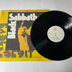 Винтажная виниловая пластинка LP Black Sabbath Vol. 4 (СССР 1990) Changes