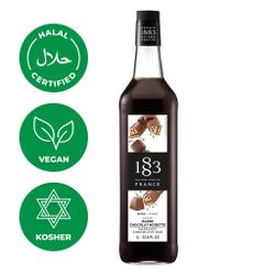 Сироп Шоколадный батончик 1л 1883 Maison Routin