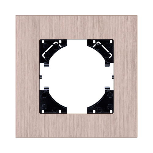 Рамка 1-постовая, золотой Kollinger Reflex AL RA1GD