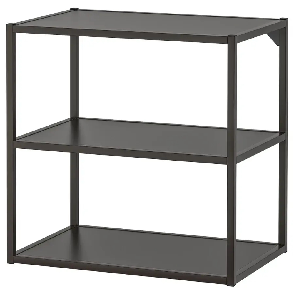 Стеллаж - IKEA ENHET/ЭНХЕТ ИКЕА, 60х40х60 см, антрацит