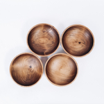 Набор деревянных тарелок Art of Siberia из кедра 170 мм. TN49