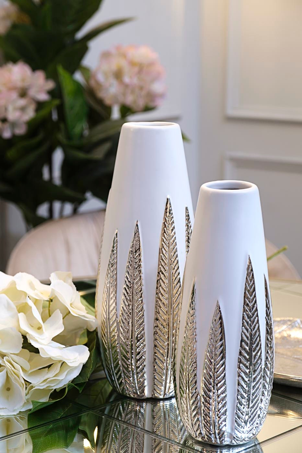 Ваза с декором Garda Decor 18H2840S-19