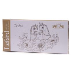 БЛЮДО ОВАЛЬНОЕ LEFARD "TOP STYLE" 20,5 СМ (КОР=60ШТ.)