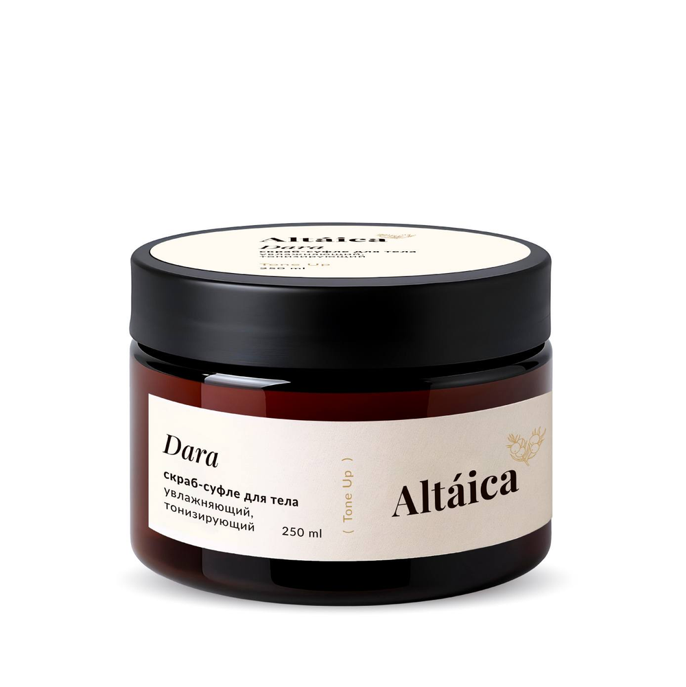 Altaica Скраб-суффле Dara, 250мл.