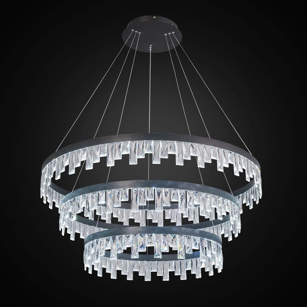 Подвесная люстра Citilux CELESTE NERO EL320P120.1