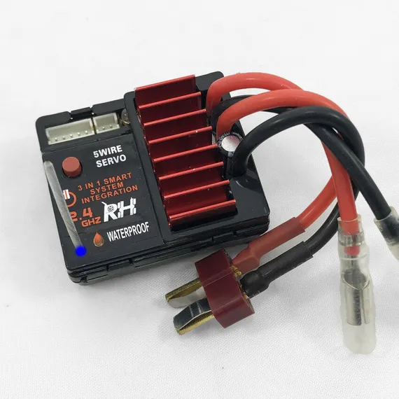 Влагозащищенный регулятор 3 в 1 для Remo Hobby 1/16 v2 E9901v2