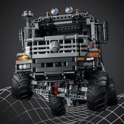 LEGO Technic - Грузовик Mercedes-Benz Zetros 4WD 42129