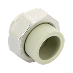 Муфта комбинированная разъемная (Американка) FV-Plast 25x3/4" внутренняя резьба
