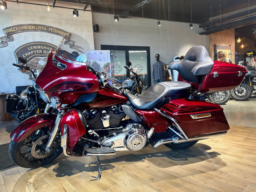 Harley-Davidson Street Glide Special, 2017