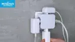 Разветвитель для розетки ФОТОН четверник куб 16А