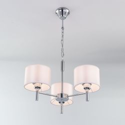 Citilux Аврора CL463130 Люстра с белыми абажурами