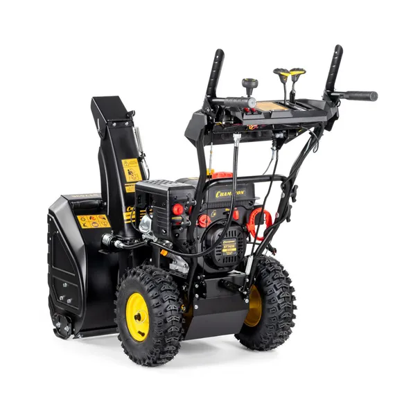 Бензиновый снегоуборщик CHAMPION ST763E