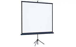 Экран на штативе Lumien 220x220 см (1:1) LEV-100109