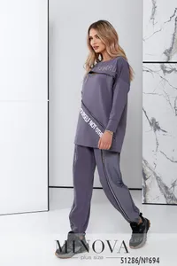 Костюм 694-графит Minova