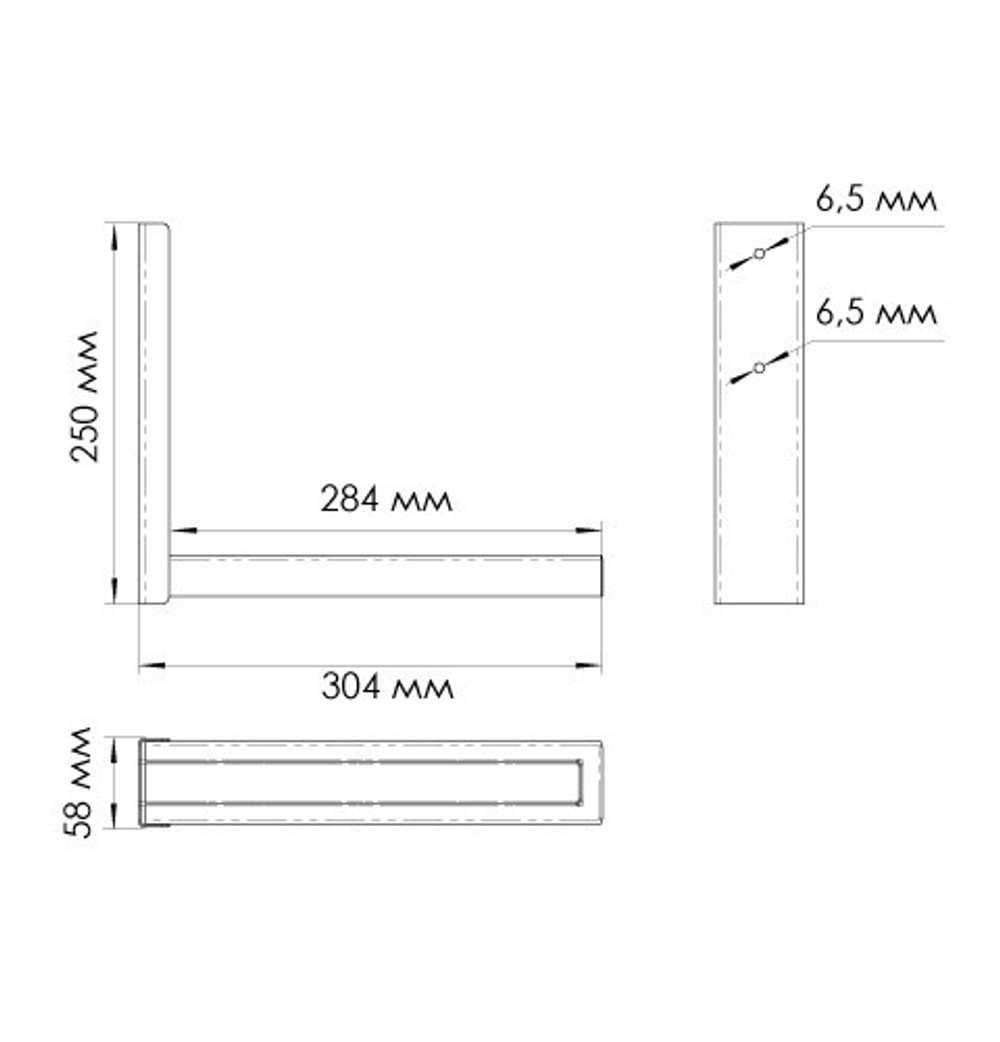 Кронштейн СВЧ Trone C-4