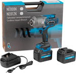 Гайковерт аккумуляторный NORDBERG NE812K NE812K