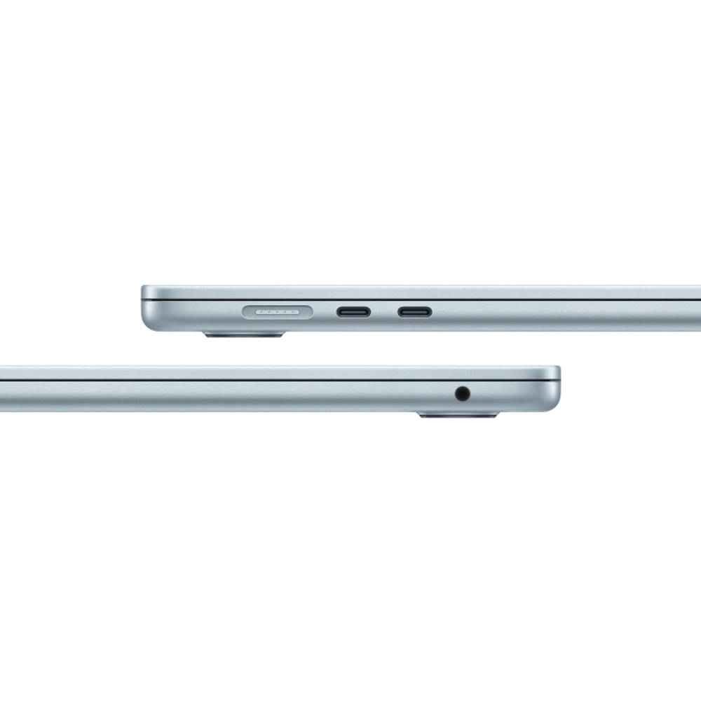 Apple MacBook Air 15" (M4, 10C CPU/10C GPU, 2025), 24 ГБ, 512 ГБ SSD, Небесно-голубой (Sky blue) Ноутбук