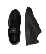 Кожаные кроссовки supercup leather stripes Tommy Hilfiger - черный(FM0FM04824)